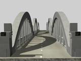 三峽拱橋-3D模型1