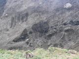 東海岸三仙台主要屬都鑾山層，由安山岩礫石與凝灰岩組合而成