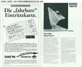 《九歌》《薪傳》1994年維也納國際藝術節節目單