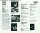 《九歌》《薪傳》1994年維也納國際藝術節節目單