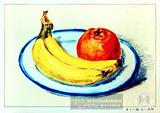 皿に果物﹙盤子與水果﹚
