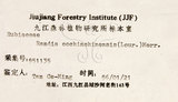 中文名：茜草樹英文名：Cochinchina Randia學名：Randia cochinchinensis (Lour.) Merr