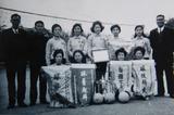 第二十屆台灣省國校教職員排球賽女子組六人制暨冠軍九人制亞軍：嘉義縣