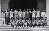 高雄市代表隊獲得第十六屆台灣省運動會男子排球賽冠軍