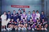 民國84年台灣區運動會男子排球冠軍：台北縣隊