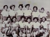 第十一屆台灣省運動會女子排球賽冠軍：台北市(慧光)