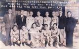 台灣省第五屆中等學校排球錦標賽，高男...