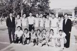 民國55年的興華中學排球隊