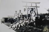 海軍排球隊於1960年訪問琉球