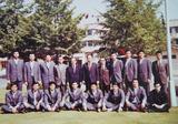 光華排球隊民國58年赴日本訪問比賽