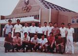 中華男子排球代表隊於1971年赴韓國...