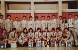 參加1973年印尼國際邀請賽的中華男...