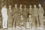 中華男子排球隊參加1974年墨西哥世...