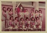 中華女子排球隊於1975年訪問中南美...