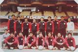 參加第三屆亞洲杯排球錦標賽的中華男子...