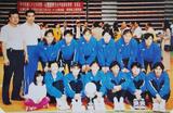 第一屆全國體委杯排球賽女子組亞軍：台...