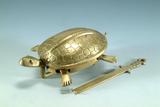 花旗鎖-烏龜( Turtle pattern lock )