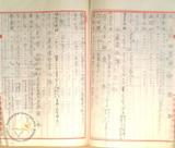 件名:參考資料：昭和七年度天日塩生産費調 布袋出張所冊名:塩生産費關係