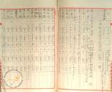 件名:參考資料：昭和七年度天日塩生産費調 布袋出張所冊名:塩生産費關係