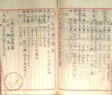 件名:參考資料：昭和七年度天日塩生産費調 布袋出張所冊名:塩生産費關係