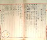 件名:參考資料：昭和七年度天日塩生産費調 布袋出張所冊名:塩生産費關係