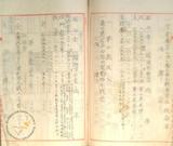 件名:參考資料：昭和七年度天日塩生産費調 布袋出張所冊名:塩生産費關係