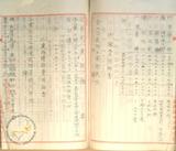件名:參考資料：昭和七年度天日塩生産費調 布袋出張所冊名:塩生産費關係
