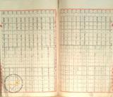 件名:參考資料：昭和七年度天日塩生産費調 布袋出張所冊名:塩生産費關係