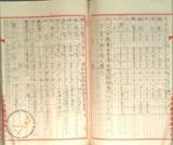 件名:參考資料：昭和七年度天日塩生産費調 布袋出張所冊名:塩生産費關係