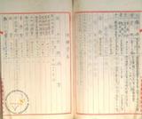 件名:參考資料：昭和七年度天日塩生産費調 布袋出張所冊名:塩生産費關係