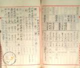 件名:參考資料：昭和七年度天日塩生産費調 布袋出張所冊名:塩生産費關係