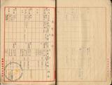 件名:一、過剩塩處分實行調冊名:自昭和四年至昭和七年過剩塩處分關係