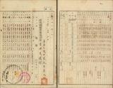 件名:一、大正十三年各月製塩地氣象報告 製塩關係各局所冊名:自大正十三年至十四年製塩地氣象關係