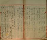 件名:昭和十年度煎熬塩生産費調調査復命 書記 林敏廣冊名:昭和十年度煎熬塩製造成績