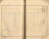 件名:昭和五年度食塩小賣人別月別品種別食塩賣捌高調冊名:自昭和五年度至昭和六年度食塩小賣人別月別品種別食塩捌高調