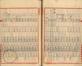 件名:昭和十二年度四月分産塩成分調查報告冊名:昭和十二年度産塩成分調