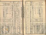 件名:北門塩田冊名:昭和十年度製塩者生計費調