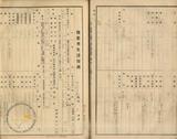 件名:昭和十二年度 布袋直轄冊名:自昭和十二年度至昭和十三年度塩業者生計費調