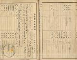 件名:昭和十二年度 布袋直轄冊名:自昭和十二年度至昭和十三年度塩業者生計費調