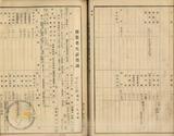 件名:昭和十二年度 布袋直轄冊名:自昭和十二年度至昭和十三年度塩業者生計費調