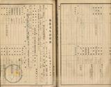 件名:昭和十二年度 布袋直轄冊名:自昭和十二年度至昭和十三年度塩業者生計費調