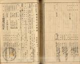 件名:昭和十三年度 烏樹林出張所冊名:自昭和十二年度至昭和十三年度塩業者生計費調