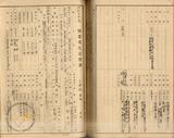 件名:昭和十三年度 烏樹林出張所冊名:自昭和十二年度至昭和十三年度塩業者生計費調