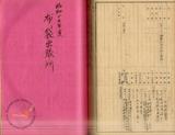 件名:昭和十三年度 烏樹林出張所冊名:自昭和十二年度至昭和十三年度塩業者生計費調