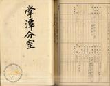 件名:昭和十三年度 布袋出張所冊名:自昭和十二年度至昭和十三年度塩業者生計費調