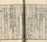 件名:七股庄後港冊名:北門管内土地賣渡承諾書