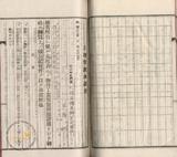 件名:七股庄樹子腳冊名:北門管内土地賣渡承諾書