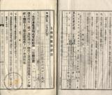 件名:台南洲東石郡布袋庄內田冊名:布袋管内土地賣渡承諾書