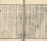 件名:台南洲東石郡布袋庄內田冊名:布袋管内土地賣渡承諾書