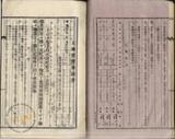 件名:台南洲東石郡布袋庄布袋冊名:布袋管内土地賣渡承諾書